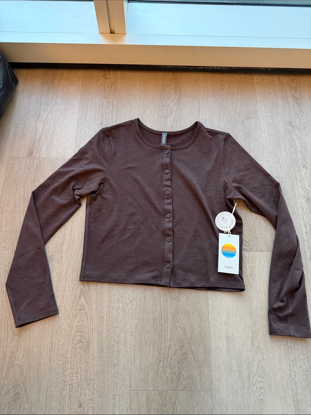 Vuori Halo Cardigan 2.0 - Java Heather